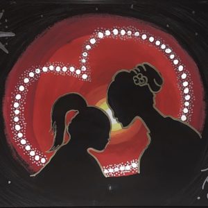 Ma-the-love-art-by-daughter