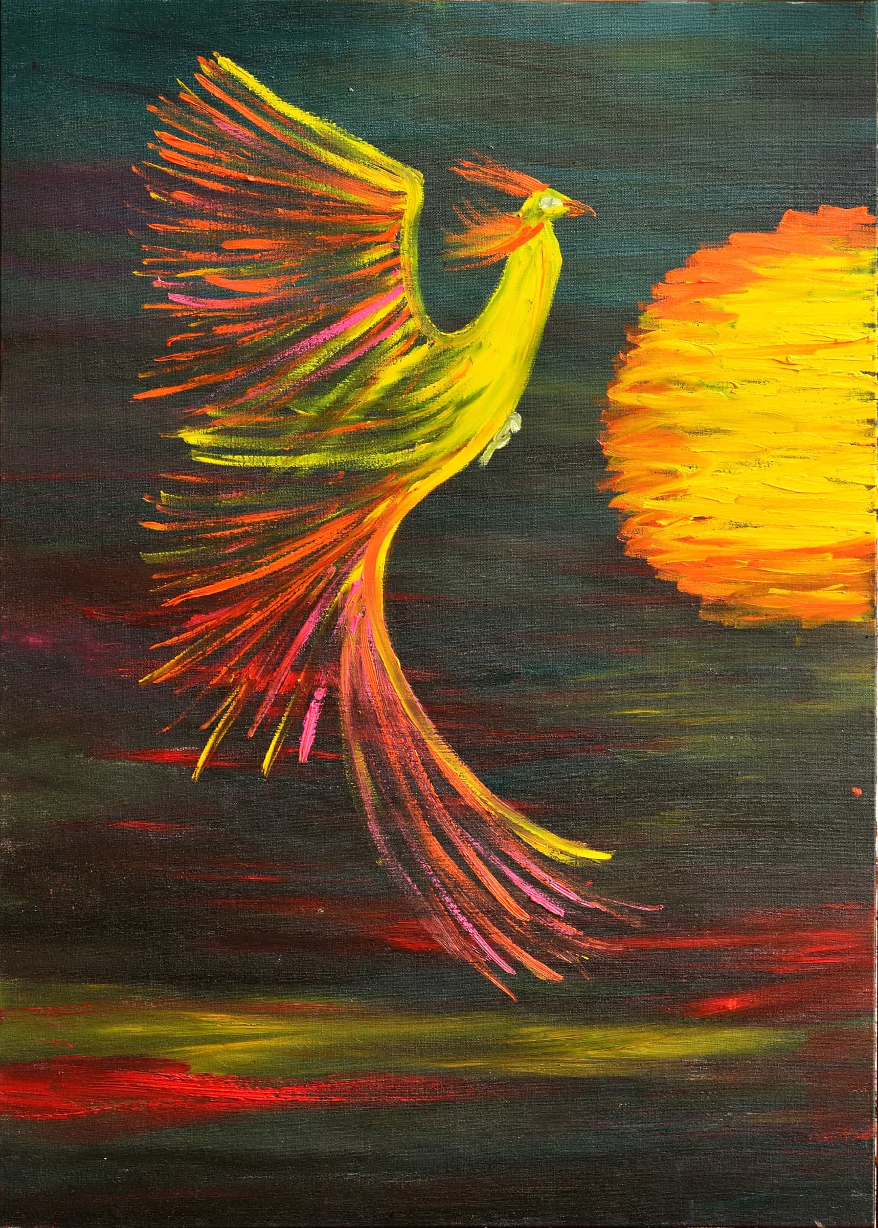 Rebirth with the power of the sun